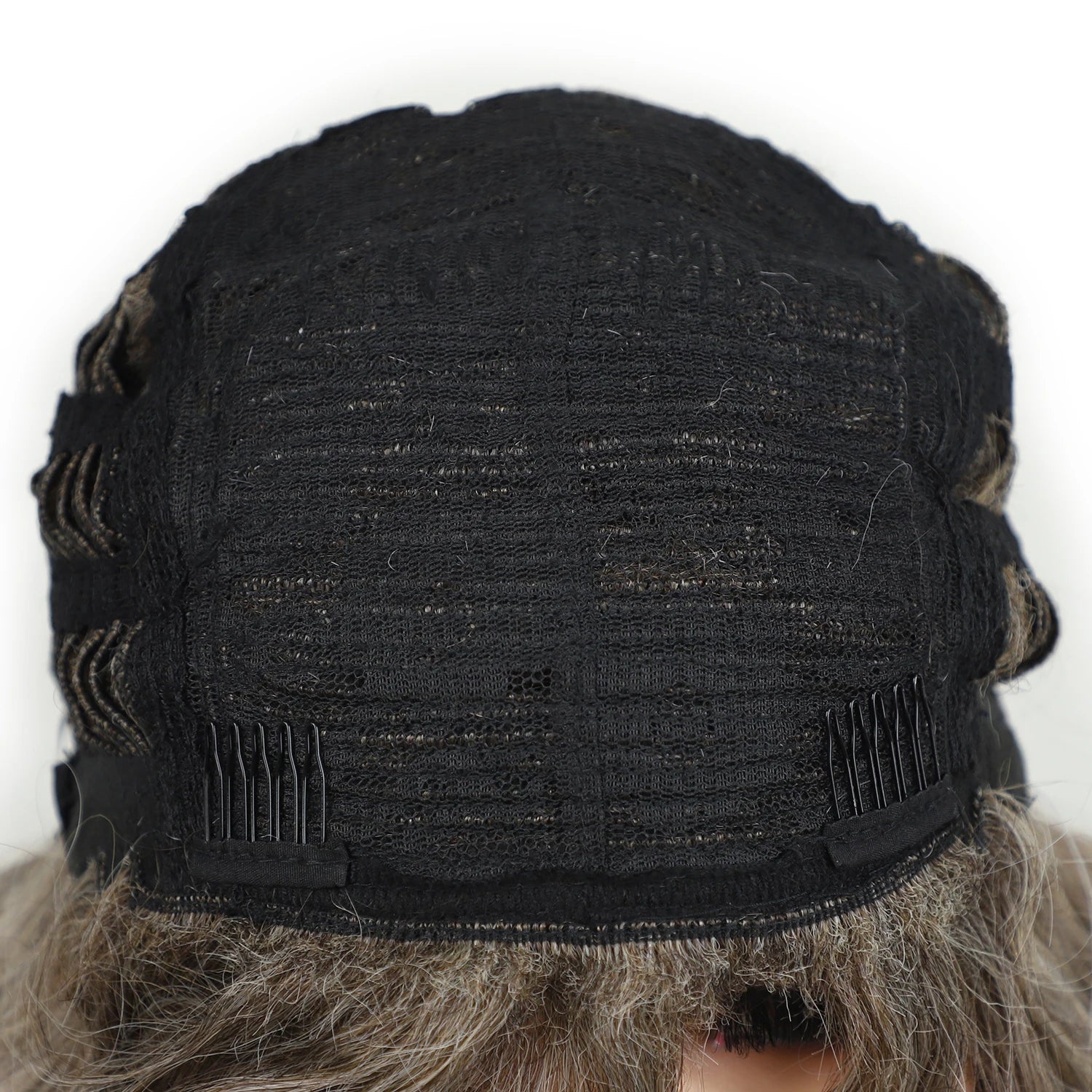 Long Curly Fiber Wig