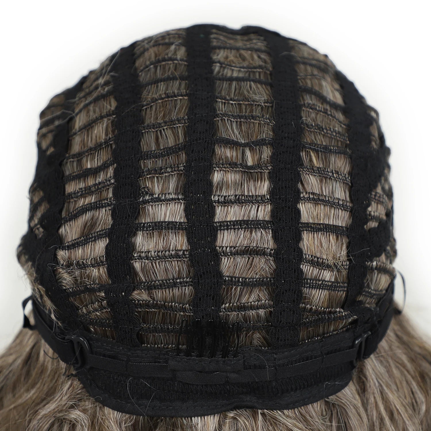 Long Curly Fiber Wig