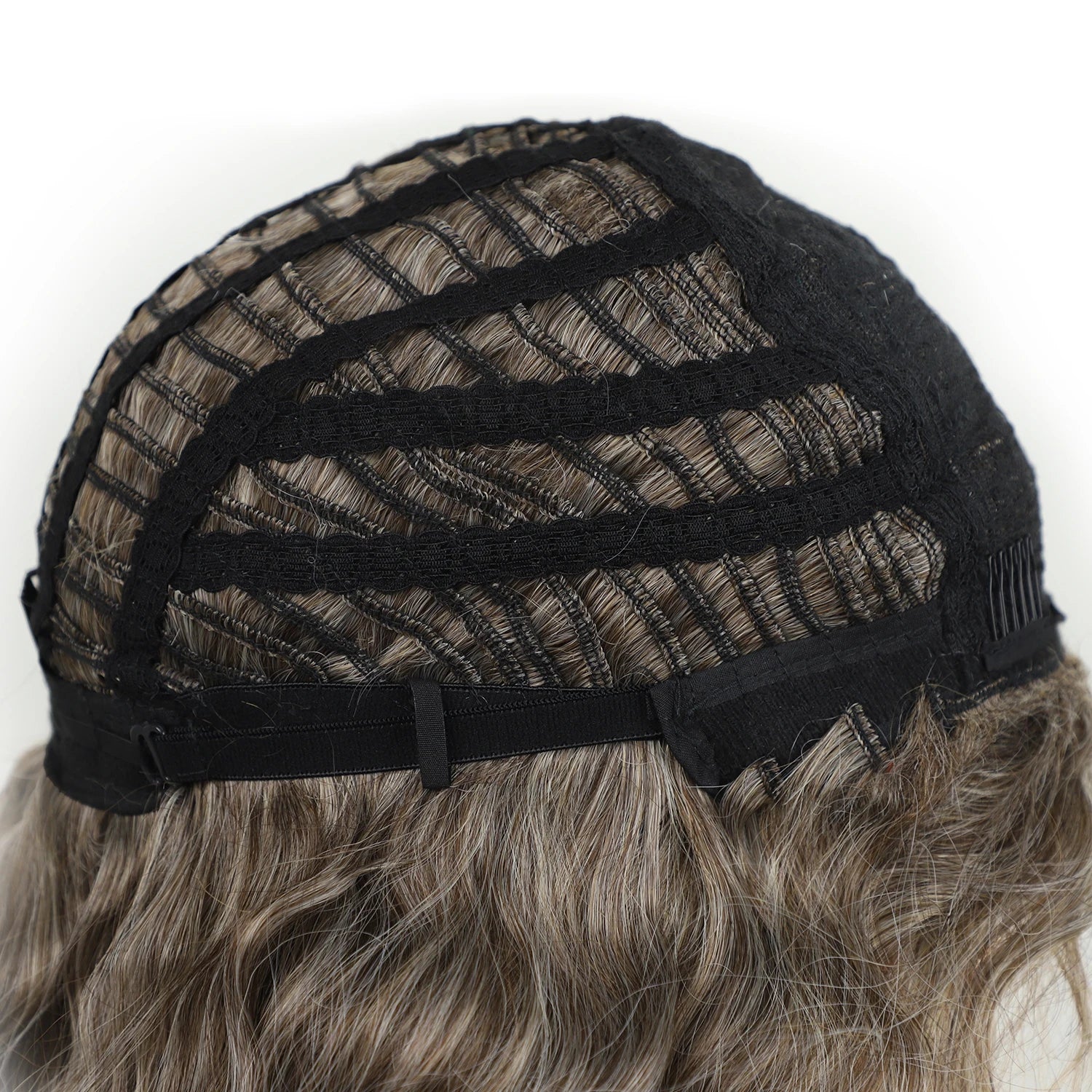 Long Curly Fiber Wig