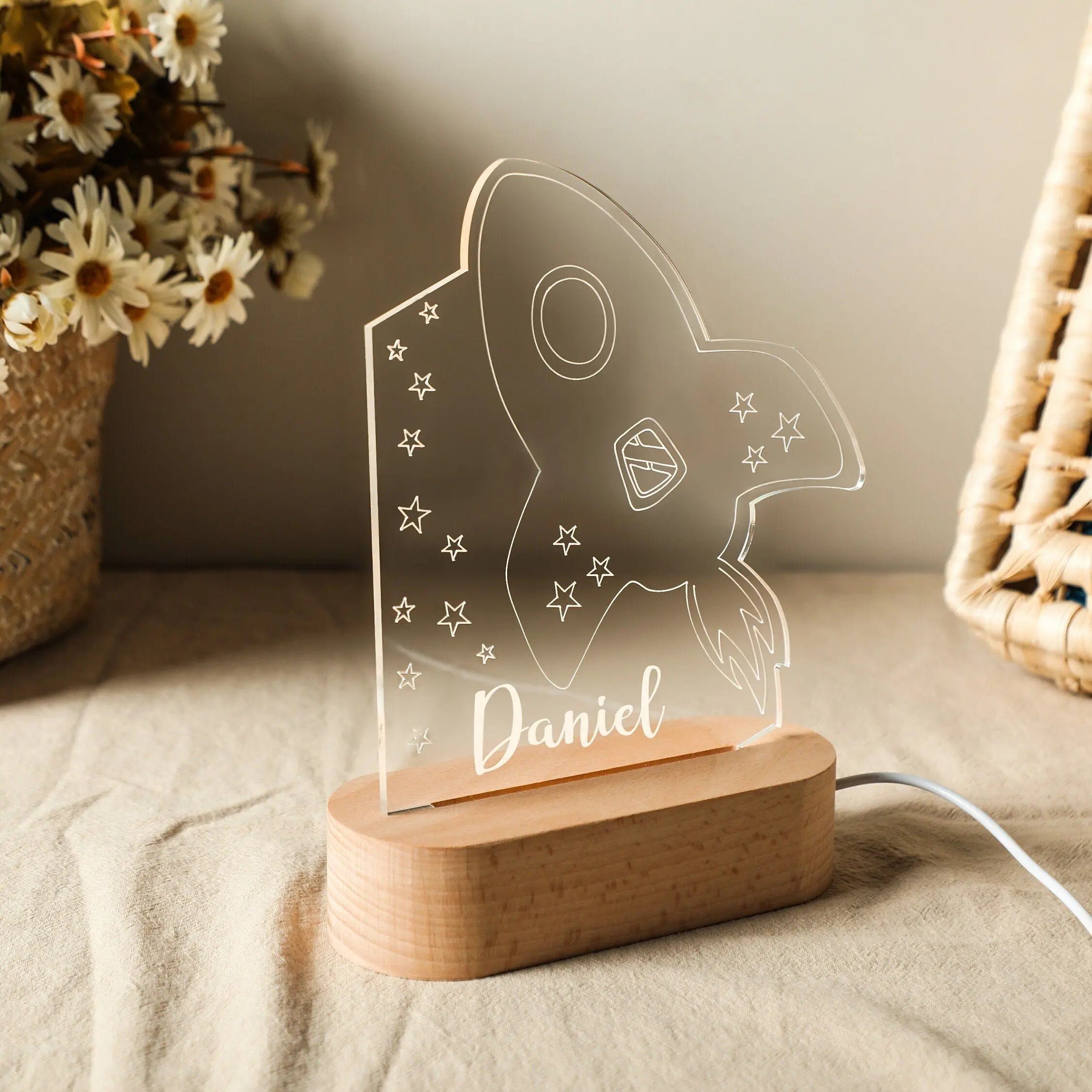 USB Night Light Lamp