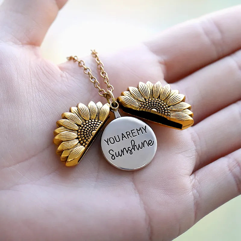Sunflower Necklaces