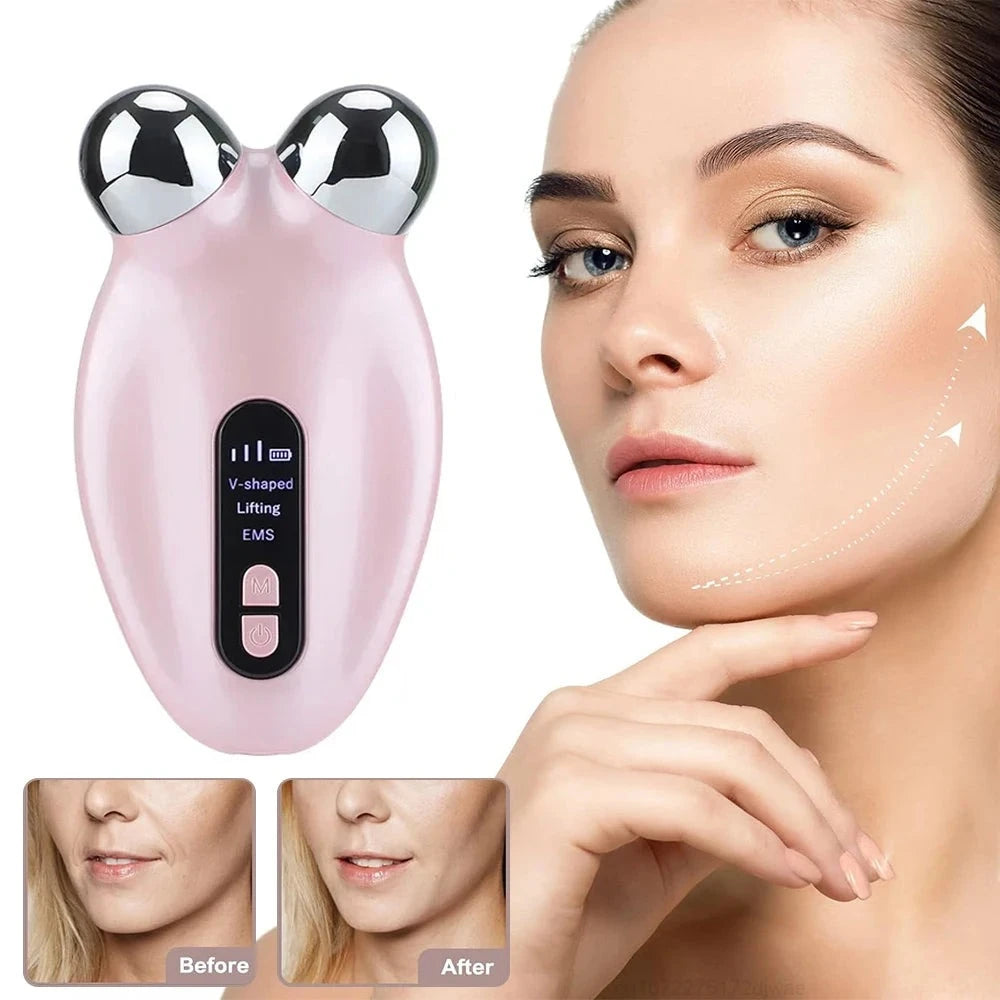 EMS Facial Massager