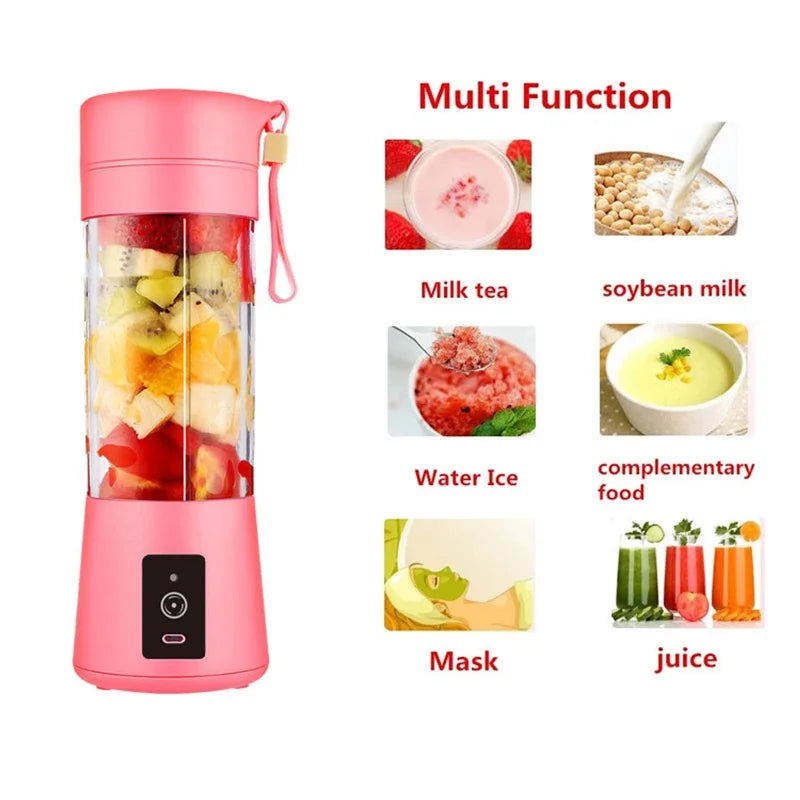 Portable Mini Fruit Blender