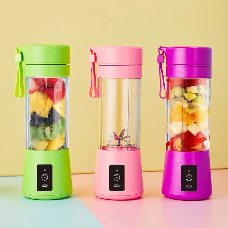 Portable Mini Fruit Blender