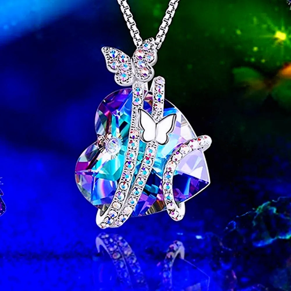 Love Butterfly Necklace