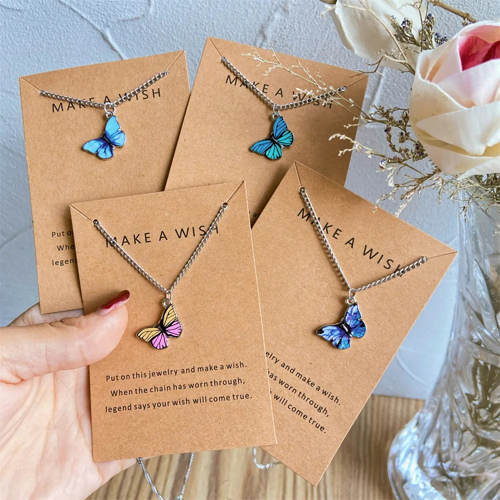 Butterfly Necklaces
