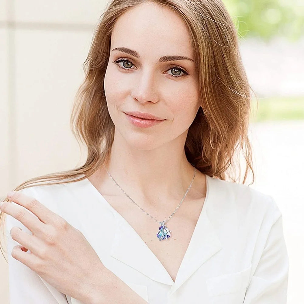 Love Butterfly Necklace