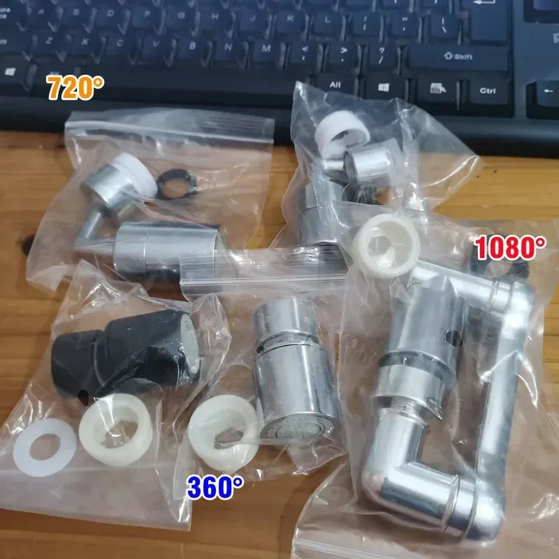 Flexi Rotate- Rotating 1080 Faucet
