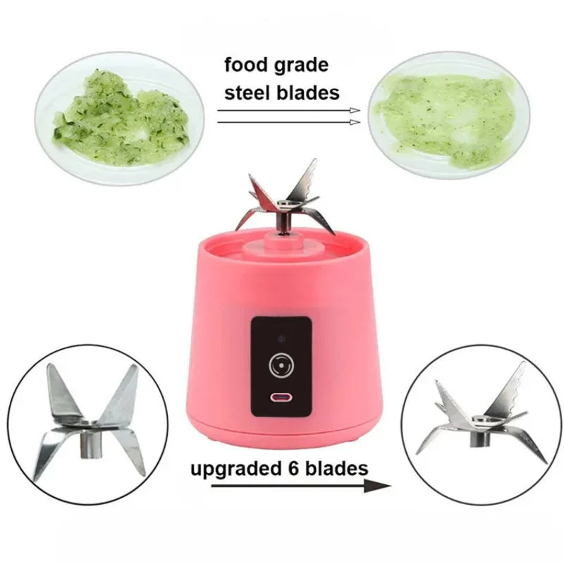 Portable Mini Fruit Blender
