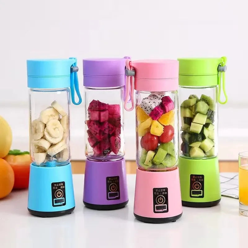 Portable Mini Fruit Blender