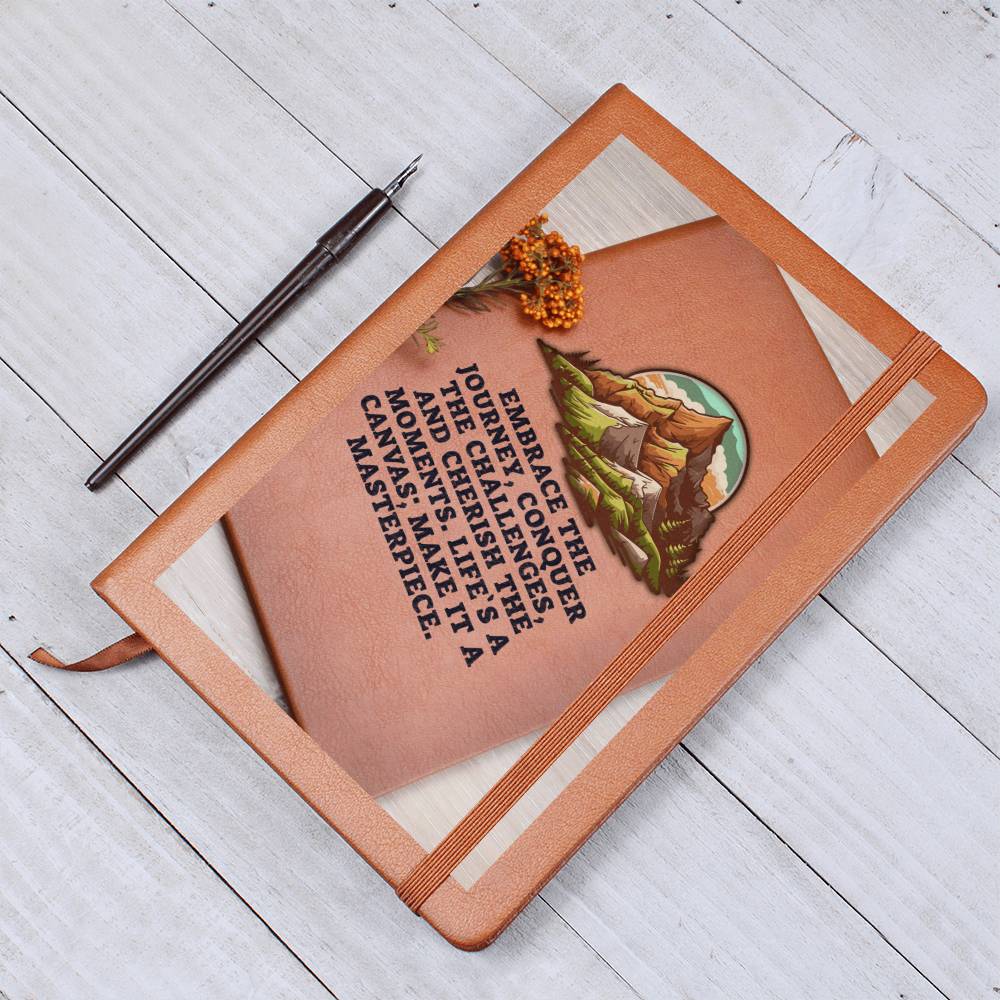 Crafted Elegance: Premium Leather Journals for Inspired Expression