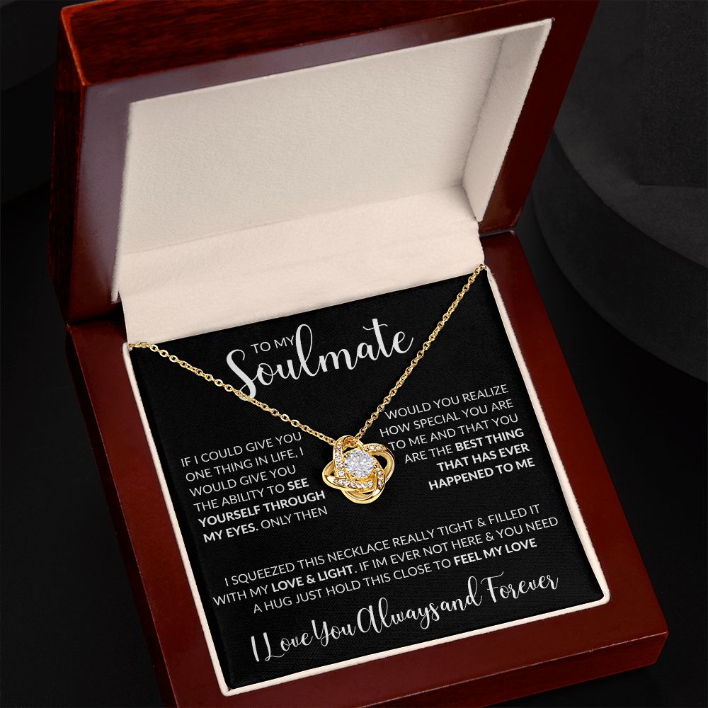  Love Knot Necklace