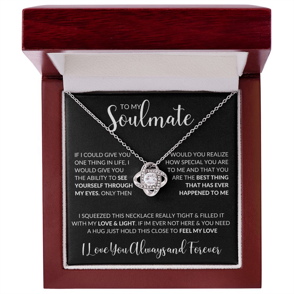  Love Knot Necklace