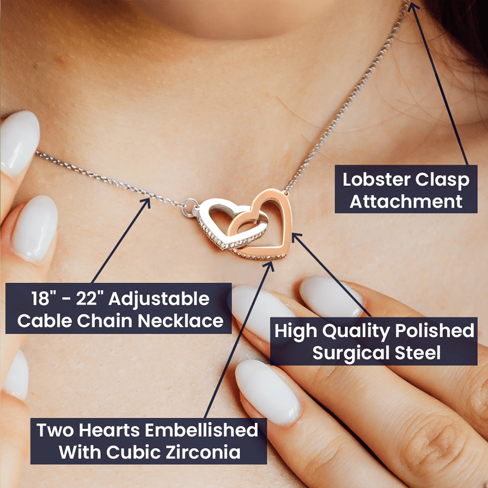 Interlocking Heart Necklace
