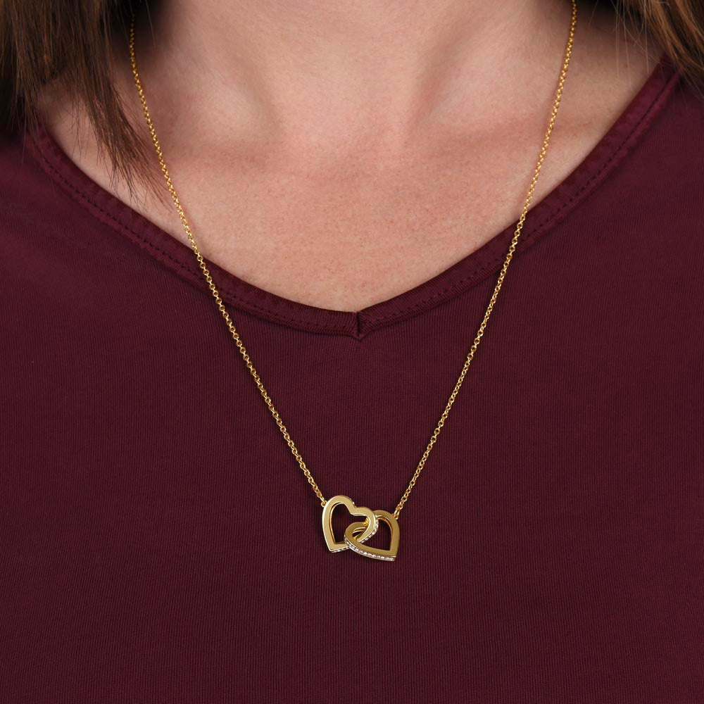 Interlocking Heart Necklace
