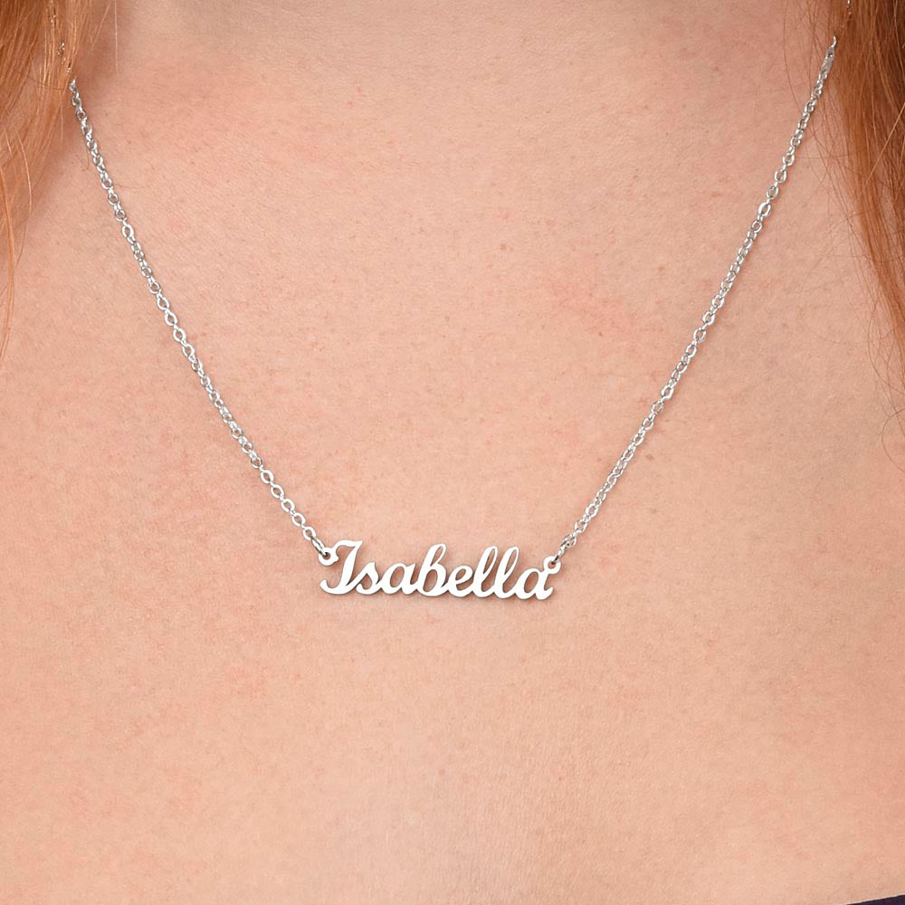 Ideal Name Necklace