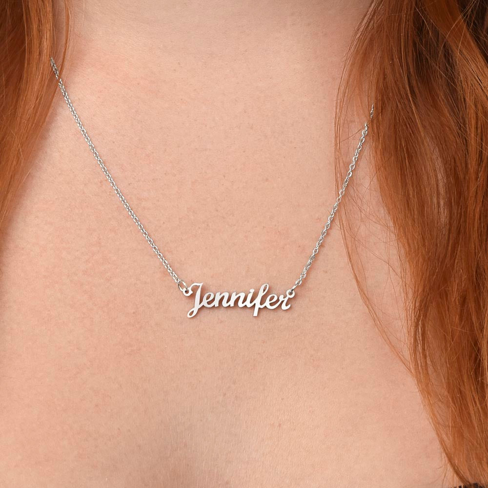 Ideal Name Necklace