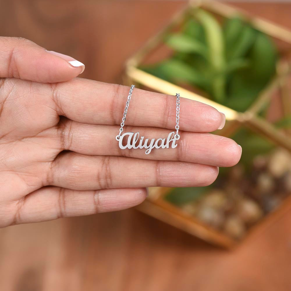 Ideal Name Necklace