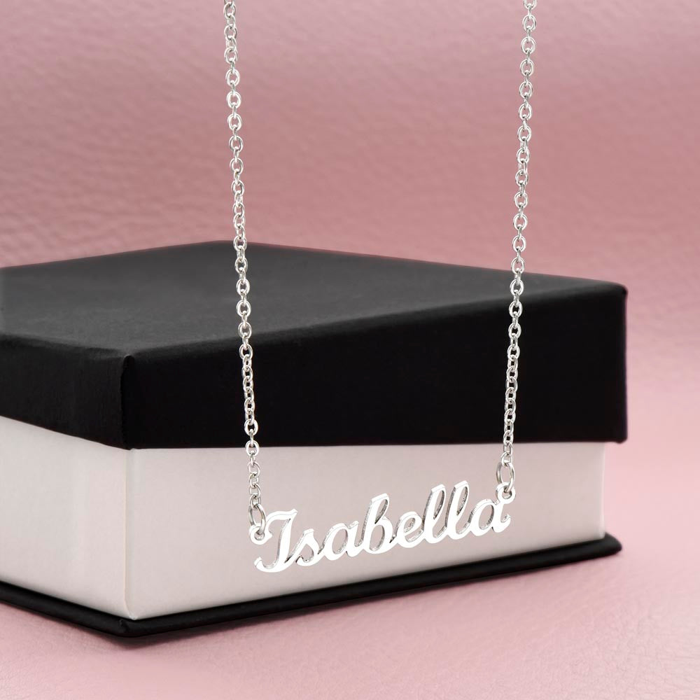 Ideal Name Necklace