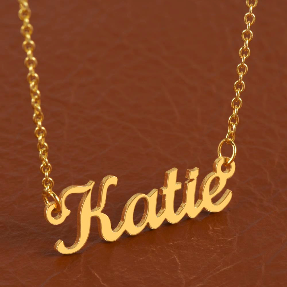 Ideal Name Necklace