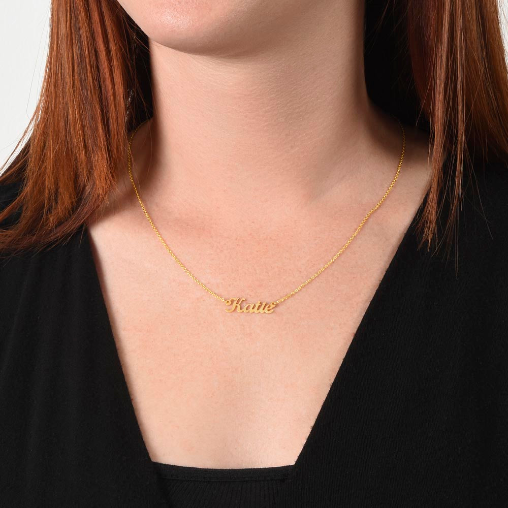 Ideal Name Necklace