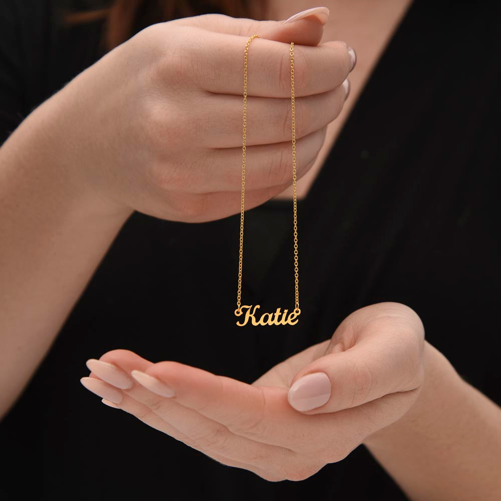 Ideal Name Necklace