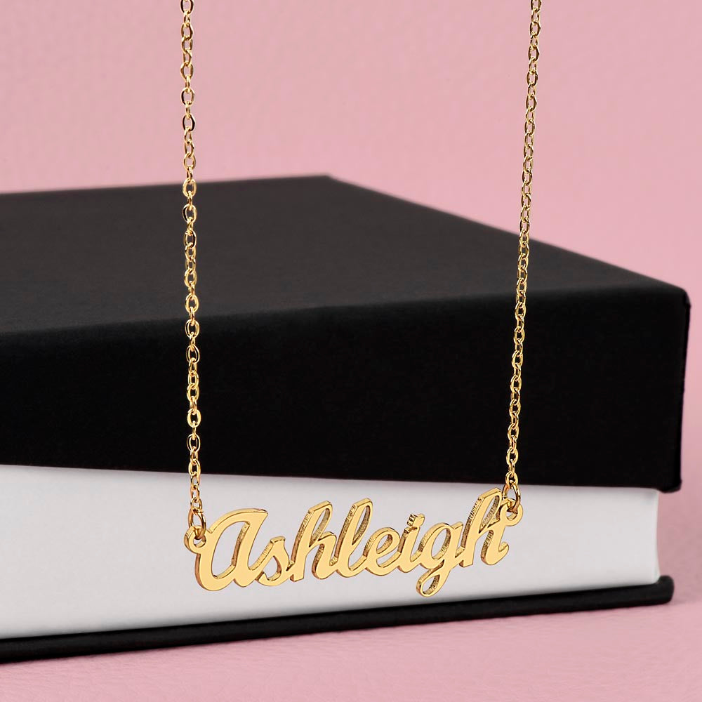 Ideal Name Necklace