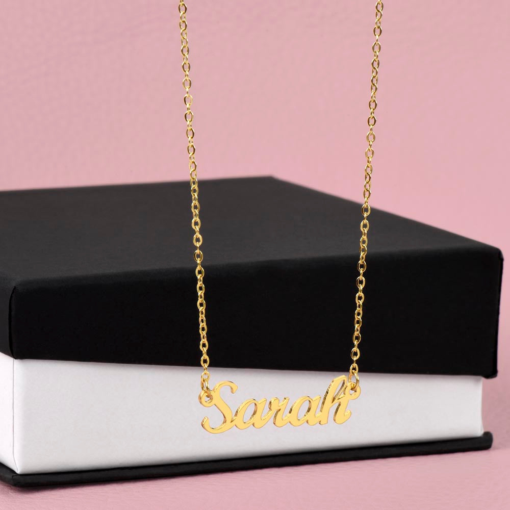 Ideal Name Necklace