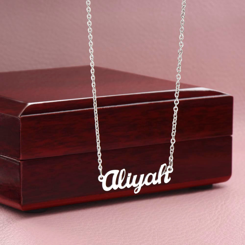 Ideal Name Necklace