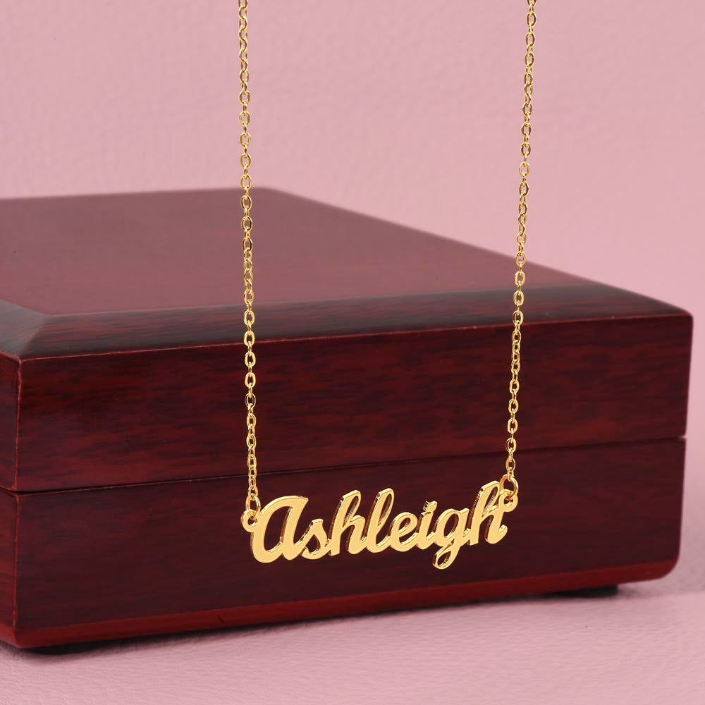 Ideal Name Necklace