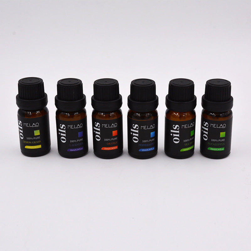 mint eucalyptus essential oil set