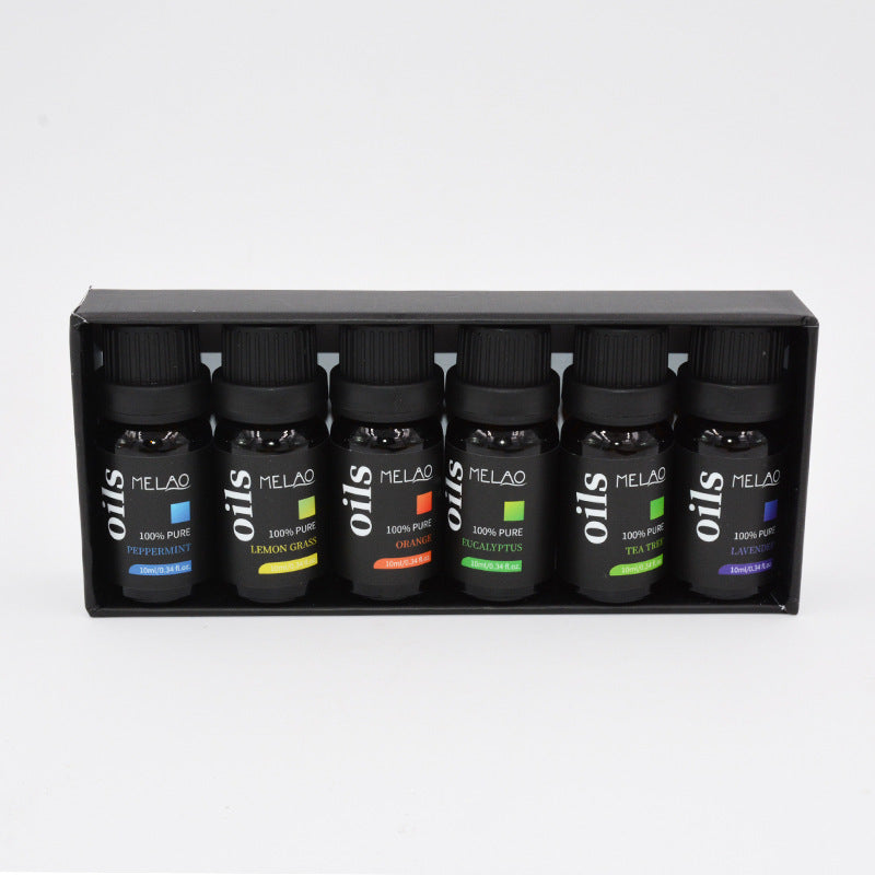 mint eucalyptus essential oil set